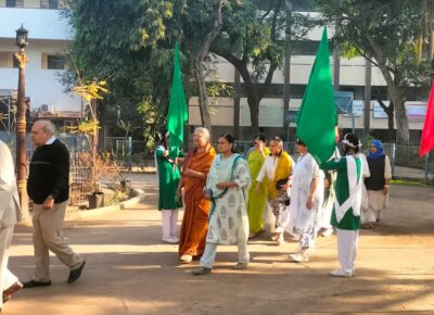 Republic Day Celebrations at Anjuman-I-Islam Polytechnic for Girls